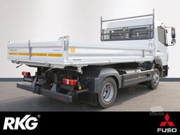 MERCEDES-BENZ ATEGO 823 K MEILLER 3-Seitenkipper KAMERA AHK