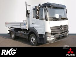 MERCEDES-BENZ ATEGO 823 K MEILLER 3-Seitenkipper KAMERA AHK