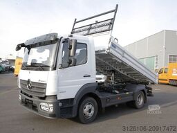 MERCEDES-BENZ ATEGO 823 K MEILLER 3-Seitenkipper KAMERA AHK