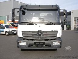 MERCEDES-BENZ ATEGO 823 K MEILLER 3-Seitenkipper KAMERA AHK