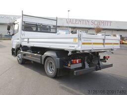MERCEDES-BENZ ATEGO 823 K MEILLER 3-Seitenkipper KAMERA AHK