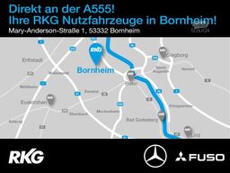 MERCEDES-BENZ ATEGO 823 K MEILLER 3-Seitenkipper KAMERA AHK