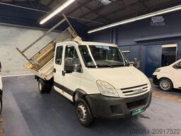IVECO Daily 65C18 DoKa 3 Seiten Kipper Meiller AHK 3,5