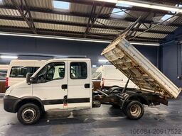 IVECO Daily 65C18 DoKa 3 Seiten Kipper Meiller AHK 3,5