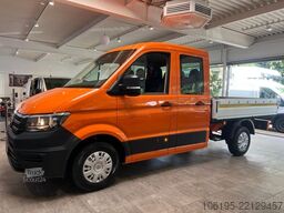 VW Crafter DoKa Pritsche*Motor läuft Unrund*