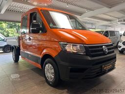 VW Crafter DoKa Pritsche*Motor läuft Unrund*