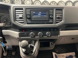VW Crafter DoKa Pritsche*Motor läuft Unrund*