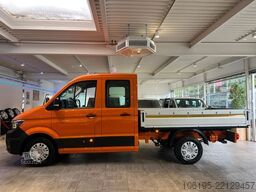 VW Crafter DoKa Pritsche*Motor läuft Unrund*