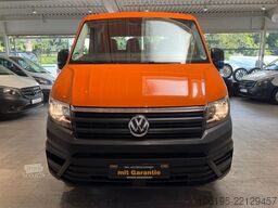 VW Crafter DoKa Pritsche*Motor läuft Unrund*