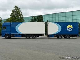 DAF XF 480 FAR ISOLATED BOXES TRS COOLING TAIL LIFT