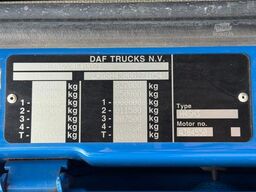 DAF XF 480 FAR ISOLATED BOXES TRS COOLING TAIL LIFT
