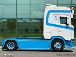 SCANIA S730 V8 NGS KING FULL OPTIONS SPECIAL INTERIOR S