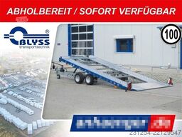 Rimorchio trasporta auto BLYSS Merkur Autotransporter 460x203x3cm 2500kgGG