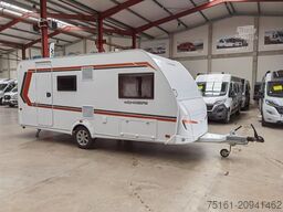 WEINSBERG CARAONE 480 QDK /- 2026- / 1500KG / ETAGENBETTEN