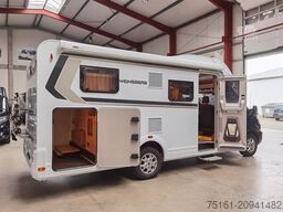 WEINSBERG CARASUITE 650 MEG /155PS /EINZELBETTEN & HUBBETT