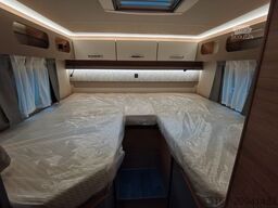 WEINSBERG CARASUITE 650 MEG /155PS /EINZELBETTEN & HUBBETT