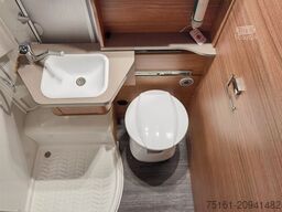 WEINSBERG CARASUITE 650 MEG /155PS /EINZELBETTEN & HUBBETT