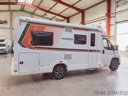 WEINSBERG CARACOMPACT 600 MF EDITION PEPPER / SEITENBETT