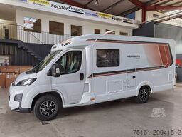 WEINSBERG CARACOMPACT 600 MF EDITION PEPPER / SEITENBETT