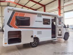 WEINSBERG CARACOMPACT 600 MF EDITION PEPPER / SEITENBETT