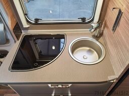 WEINSBERG CARACOMPACT 600 MF EDITION PEPPER / SEITENBETT