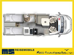 EURAMOBIL PROFILA T 660 EB / -2025-/ 140PS / MONDIAL-PAKET