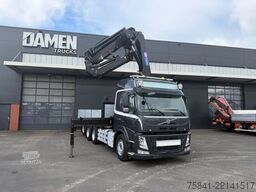 Volvo FM 500 8x4 HMF 5020 K6 + JIB FJ 1000 K5