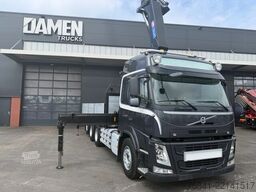 Volvo FM 500 8x4 HMF 5020 K6 + JIB FJ 1000 K5