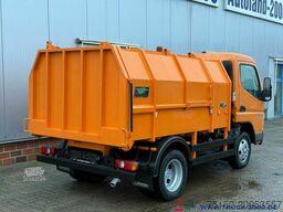 Mitsubishi Canter Fuso 5S13 Müllwagen mit Presse Hagemann