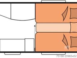 HOBBY De Luxe 495 UL InterCaravaning Sondermodell