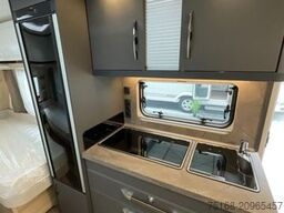 HOBBY De Luxe 495 UL Modell 2026 / 1800 kg