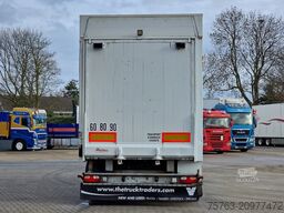 Samro 3 axle - 2 deck livestock - Lifting roof - Regn...