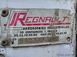 Samro 3 axle - 2 deck livestock - Lifting roof - Regn...