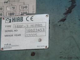 MAN TGA 41.440 8X4 + HIAB 166 E-3 HIPRO + REMOTE + ...