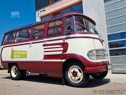 MERCEDES-BENZ Vorgänger Sprinter O 319 Samba mit Faltdach AC