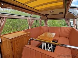 MERCEDES-BENZ Vorgänger Sprinter O 319 Samba mit Faltdach AC