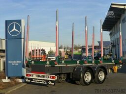 Ebert KHZA 18 Tandem-Kurzholz-Anhänger NEU