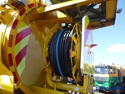 Volvo FE 300 6X4 Whale vacuum tank 10.2 m3