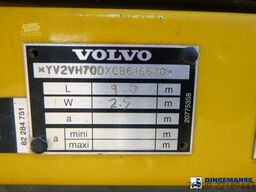Volvo FE 300 6X4 Whale vacuum tank 10.2 m3