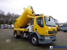D.A.F. LF 55.220 4X2 Whale vacuum tank 8.1 m3