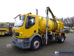 D.A.F. LF 55.220 4X2 Whale vacuum tank 8.1 m3