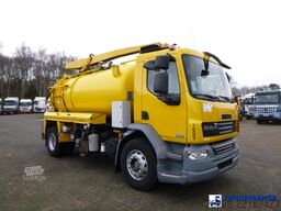 D.A.F. LF 55.220 4X2 Whale vacuum tank 8.1 m3