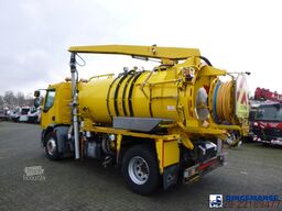 D.A.F. LF 55.220 4X2 Whale vacuum tank 8.1 m3