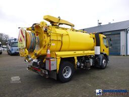 D.A.F. LF 55.220 4X2 Whale vacuum tank 8.1 m3