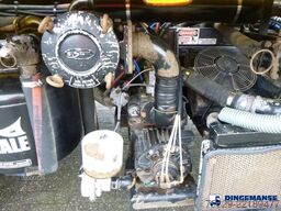 DAF LF 55.220 4X2 Whale vacuum tank 8.1 m3