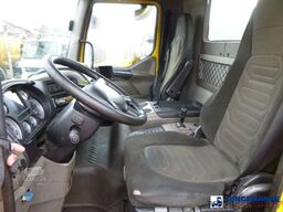DAF LF 55.220 4X2 Whale vacuum tank 8.1 m3