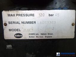 DAF LF 55.220 4X2 Whale vacuum tank 8.1 m3
