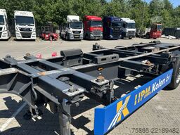 Schmitz Cargobull SCF 24 G EURO / Multi  Container Chassis / Lift...