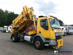 D.A.F. LF 220 4X2 Whale vacuum tank 7 m3