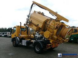 D.A.F. LF 220 4X2 Whale vacuum tank 7 m3